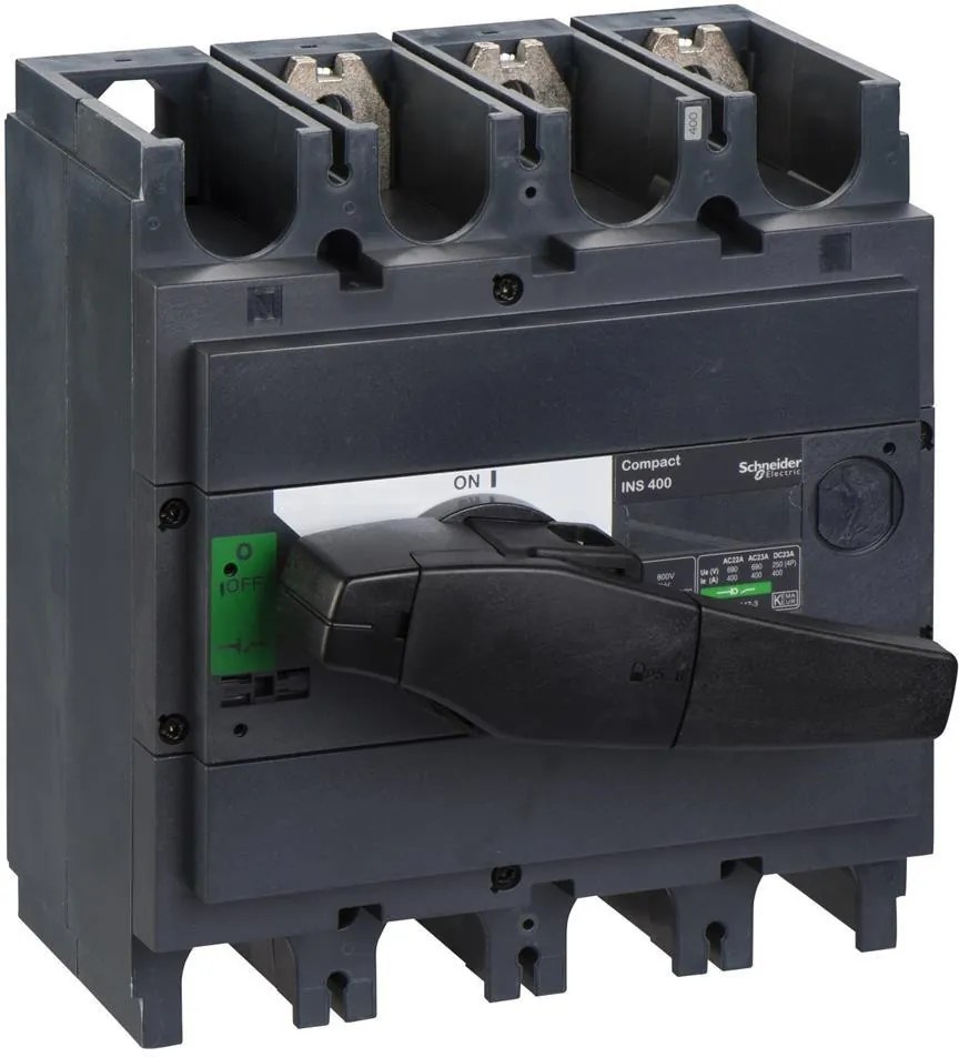 SE Товаров прекъсвач INS400 3P 400A с ръкохватка  - 31110