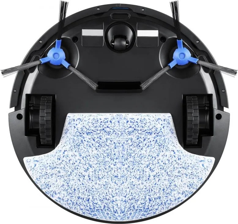 Прахосмукачка робот Ayco BOT 2 PRO, 400 мл, Сензор против падане, HEPA филтър, WiFi, Черен