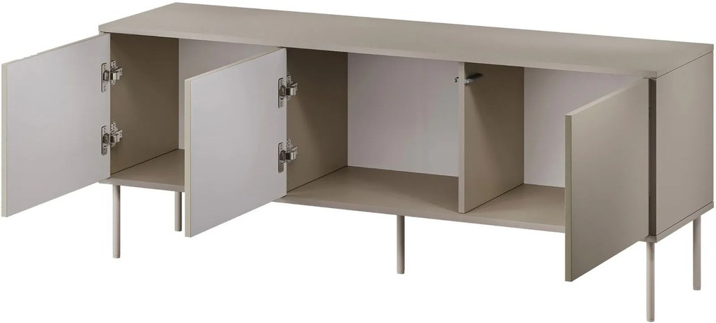 ТВ шкаф Tresse 150 3D-Бежов