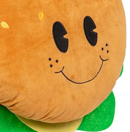 Детска плюшена играчка atmosphera Burger, Отделни части, 33 cm