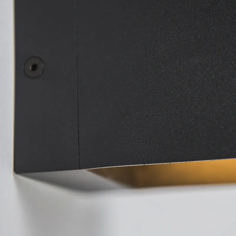 Комплект от 4 модерни стенни лампи черни - Transfer