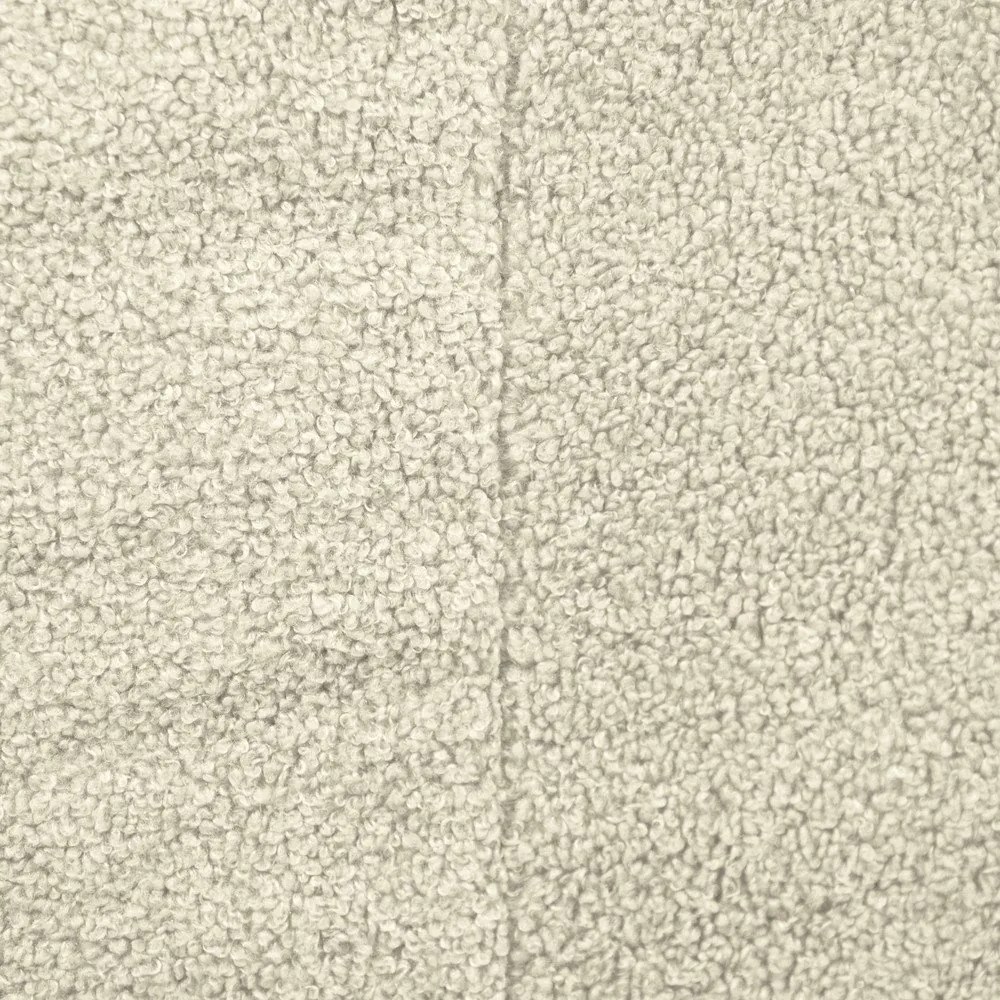 Светлосив пуф от букле Sofa Snug – SLOWDOWN