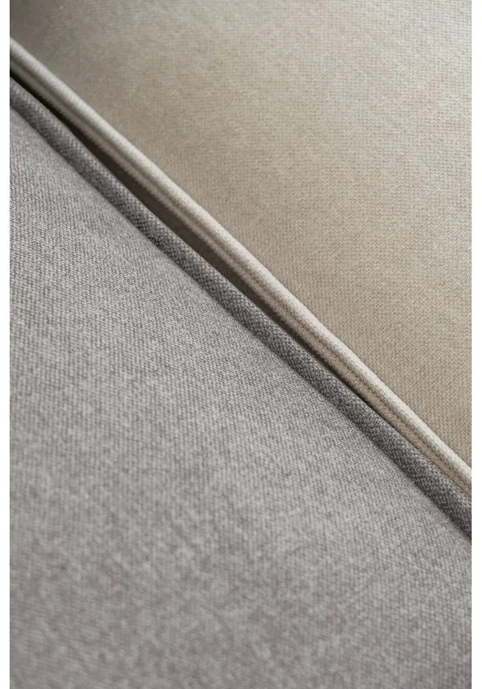 Светлосив модулен диван (десен ъгъл) Flex Felix – Miuform