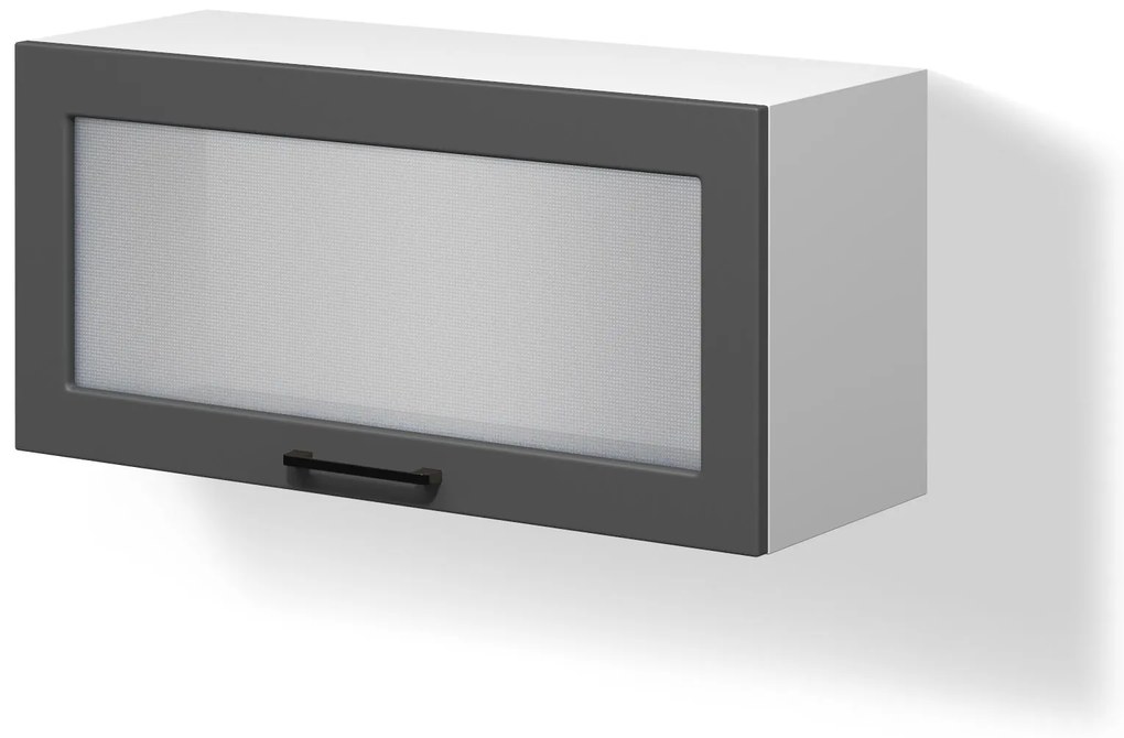 Кухненски шкаф витрина Хана 40