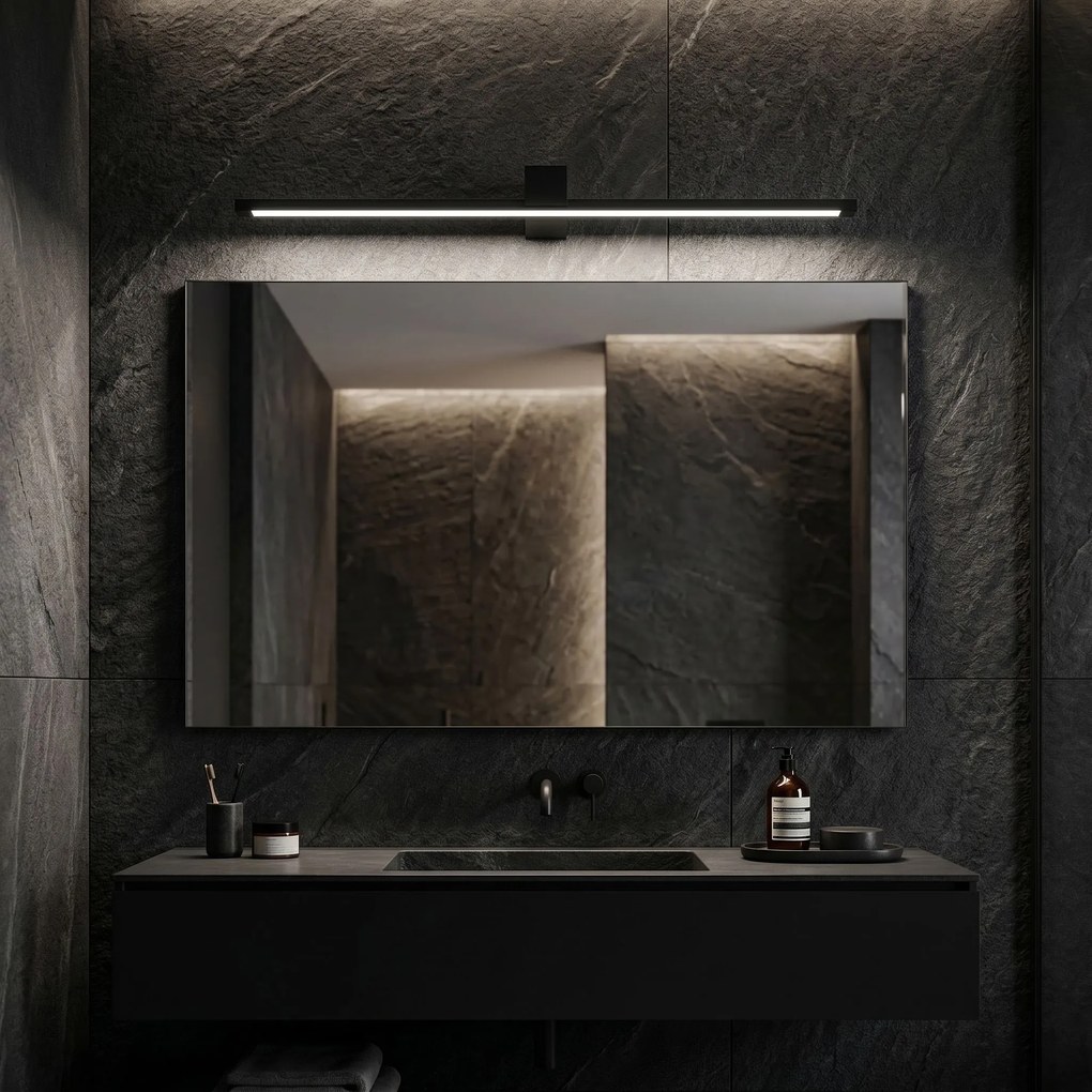LED аплик за баня SWE051-1W 80 cm Black