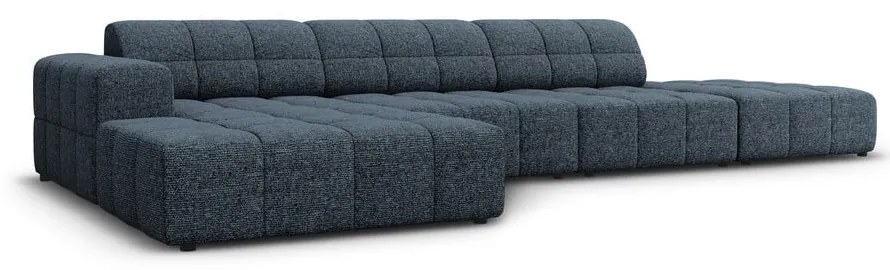 Син ъглов диван (ляв ъгъл) Chicago - Cosmopolitan Design