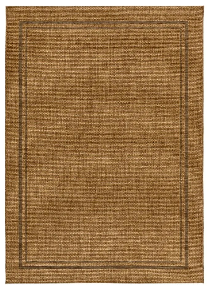 Кафяв външен килим 120x170 cm Guinea Natural – Universal