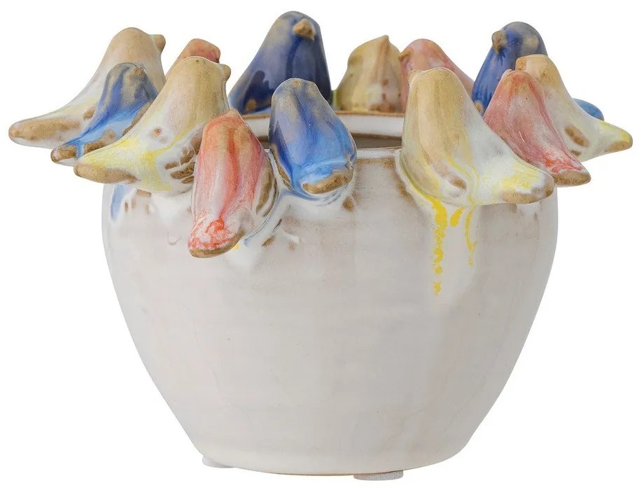 Покритие за кашпа от каменна керамика ø 6 cm Eanna – Bloomingville