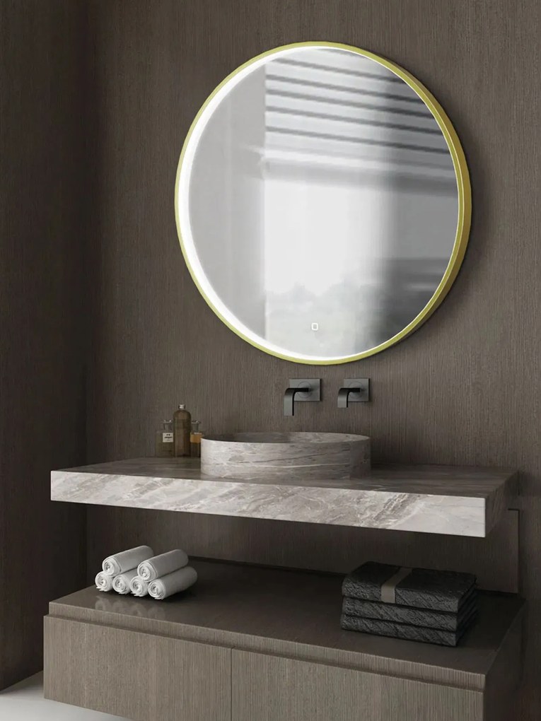 Огледало Dot Luminor-Злато