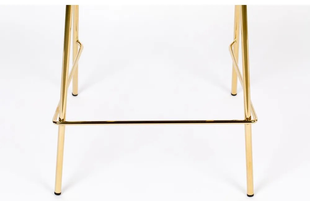 Розови бар столове в комплект от 2 89 cm Jolien - White Label