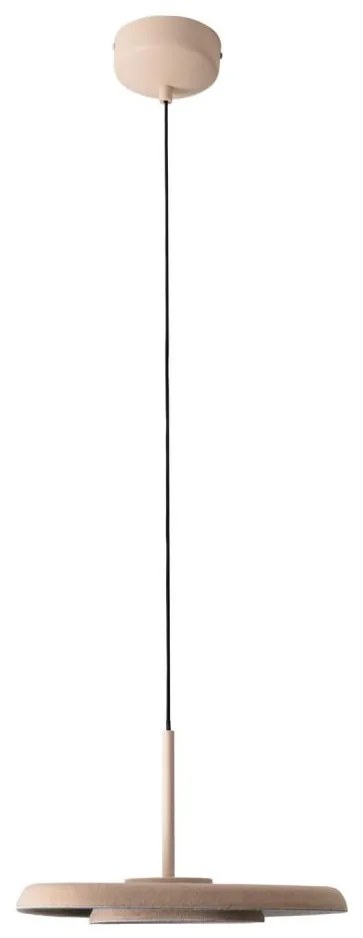 MAXLIGHT P0561 - LED Пендел DEUX LED/5W/230V бежов/сив