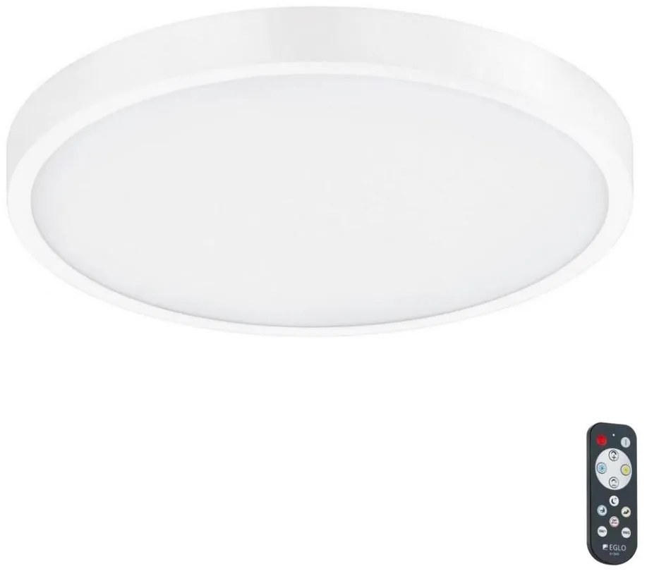 Eglo 98292 - LED димируемо таванно осветително тяло FUEVA-A LED/14W/230V + дистанционно управление