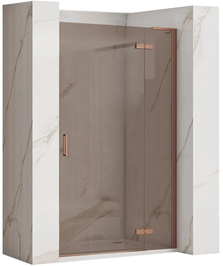 Душ кабинни врати Rea Hugo 100 Copper Brush