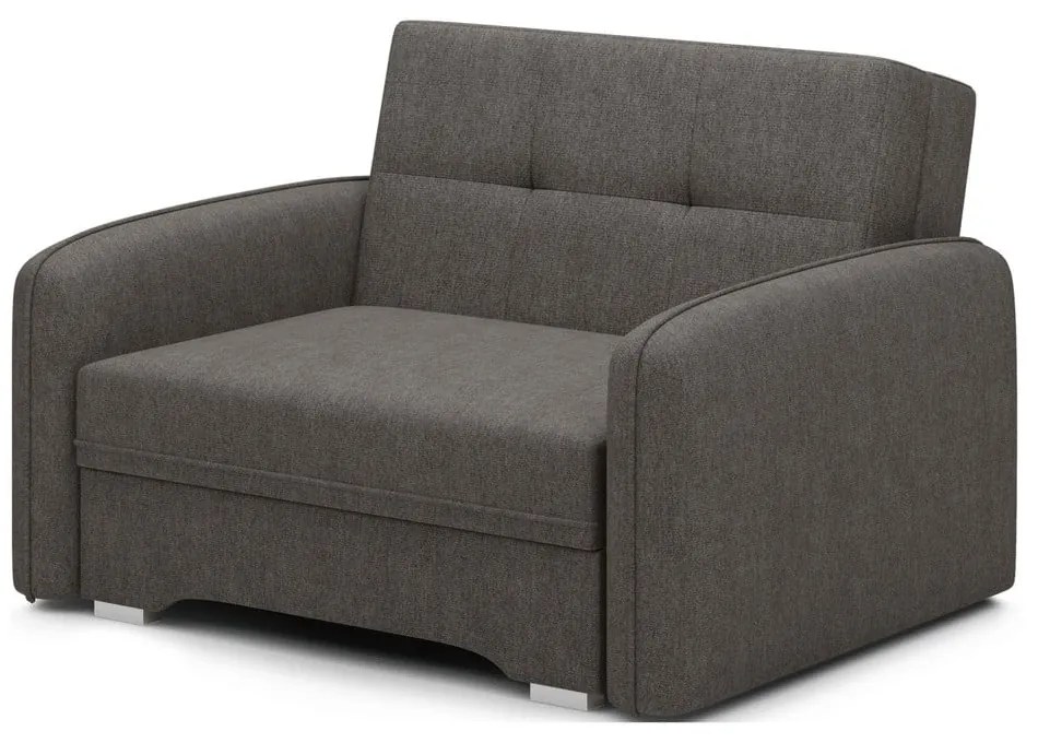 Тъмносиво кресло Laine – ELTAP