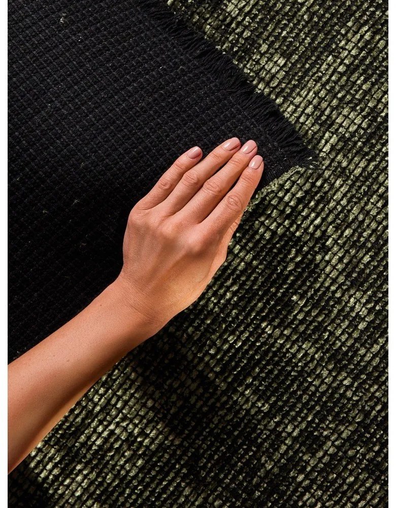 Зелен килим 80x150 cm Prisma – Elle Decoration