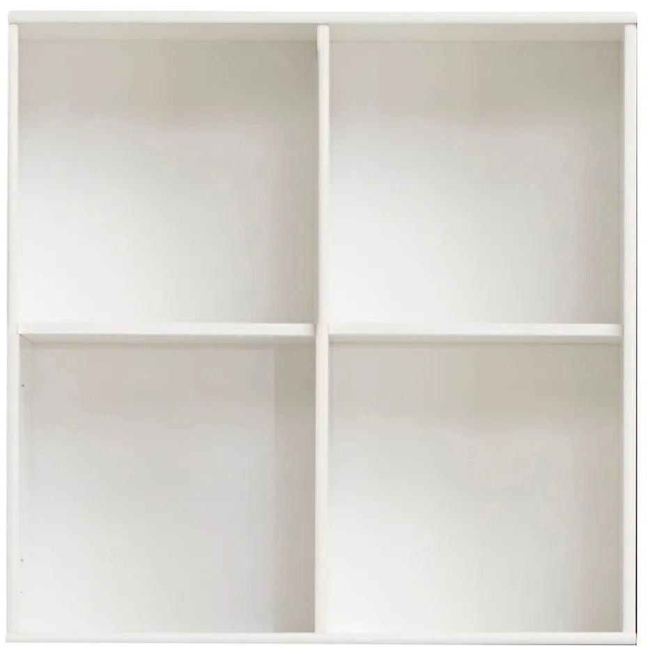 Бяла стена за книги Mistral 025 - Hammel Furniture