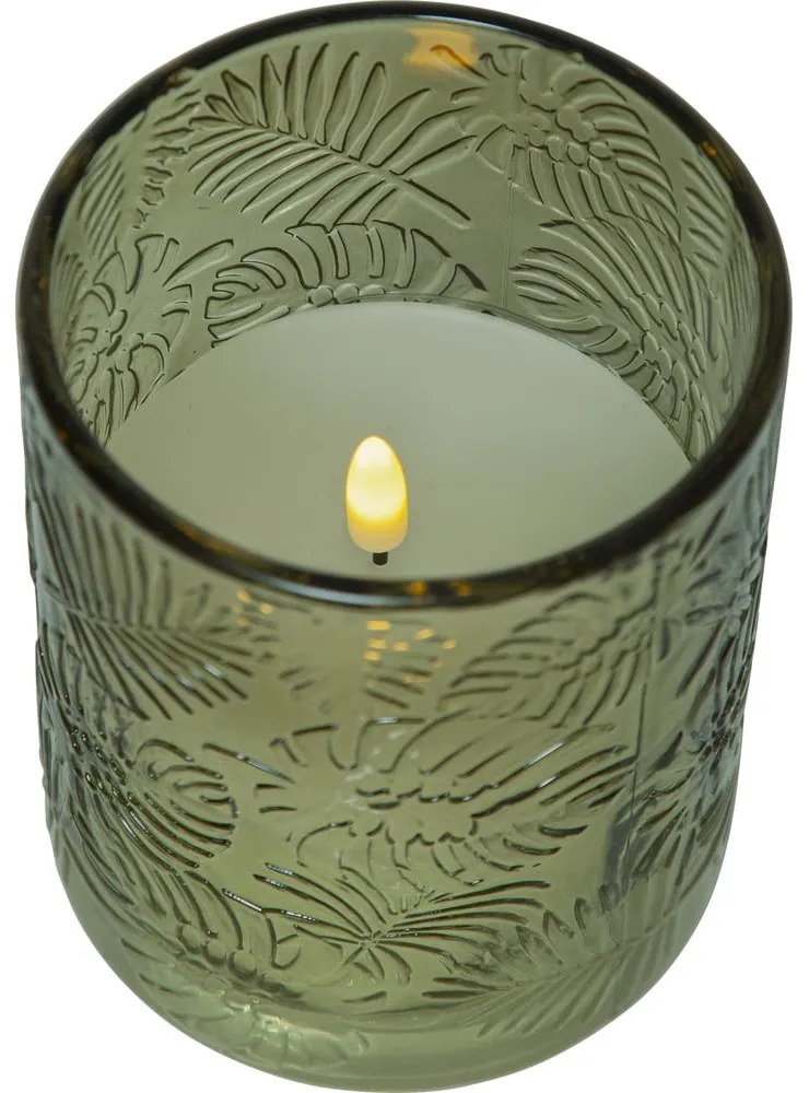 LED свещ (височина 12,5 см) Flamme Leaf - Star Trading