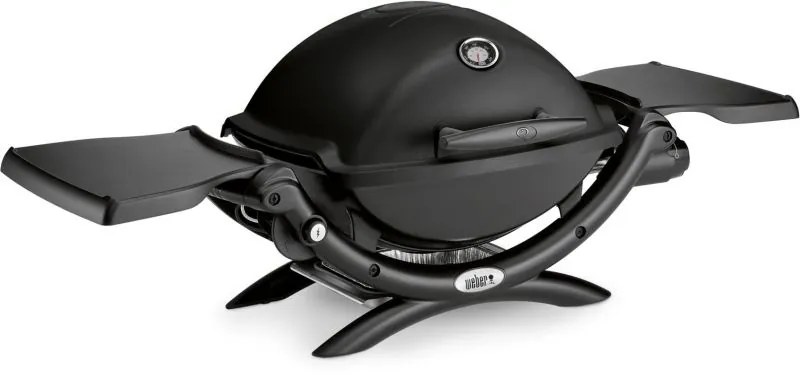 Газово барбекю работещо на пропан/бутан Weber Q 1200 Black Line, 2800 W, 43х32 см