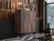 Бюфет висок Art Deco 4D