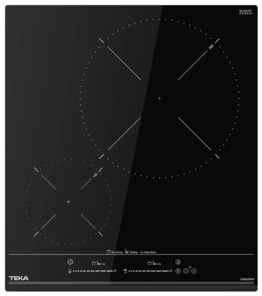 Индукционен Котлон Teka IZC42400MSP 3600W (45 cm)