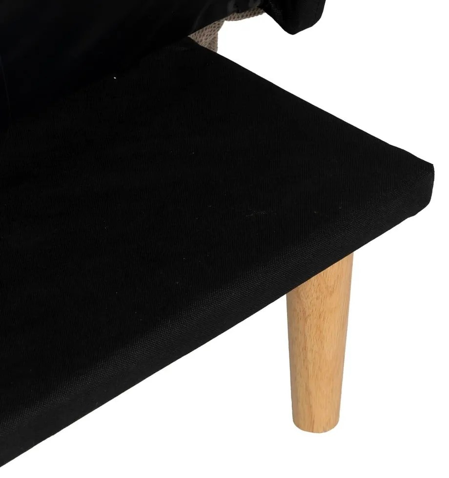 Бежов шенилов разтегателен диван 175 cm – Ixia