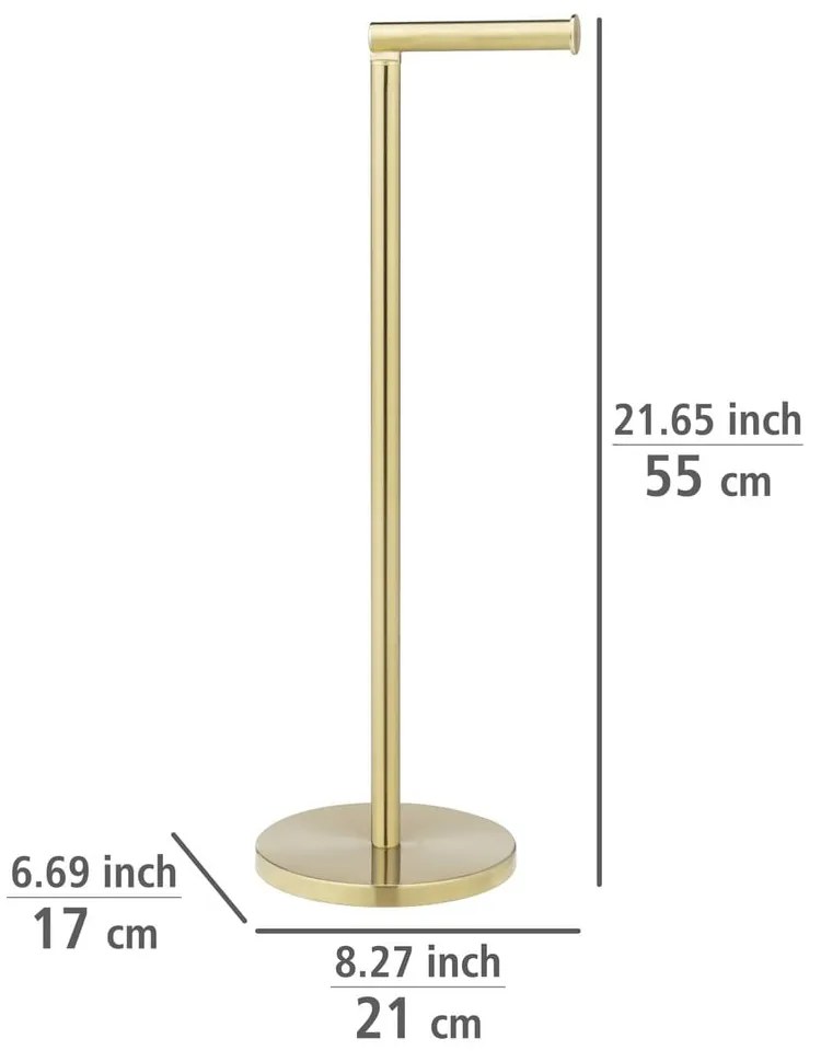 Държач за тоалетна хартия от неръждаема стомана - Wenko