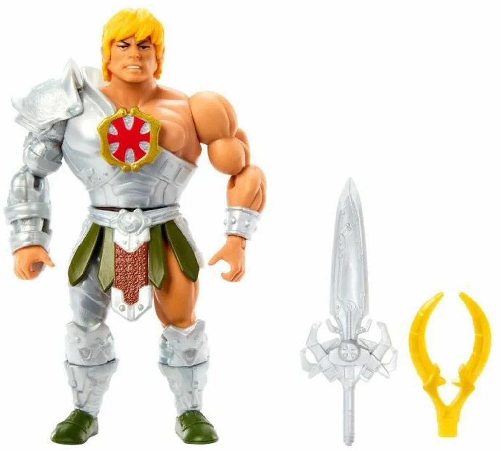 Фигурки на Герои Mattel Origins Snake Armor He-Man