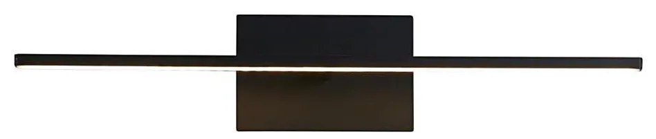 Searchlight 68241-61BK - LED осветително тяло за картини AMALFI LED/10W/230V