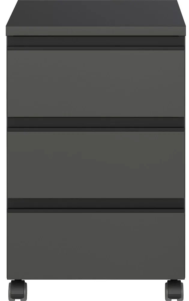 Антрацитно шкафче 40x63 cm Bedano – Germania