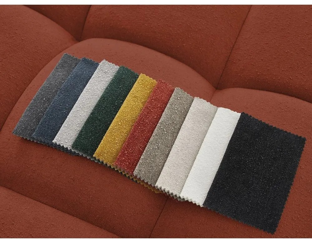 Шенилова табуретка в тухлен цвят Everest – Bobochic Paris