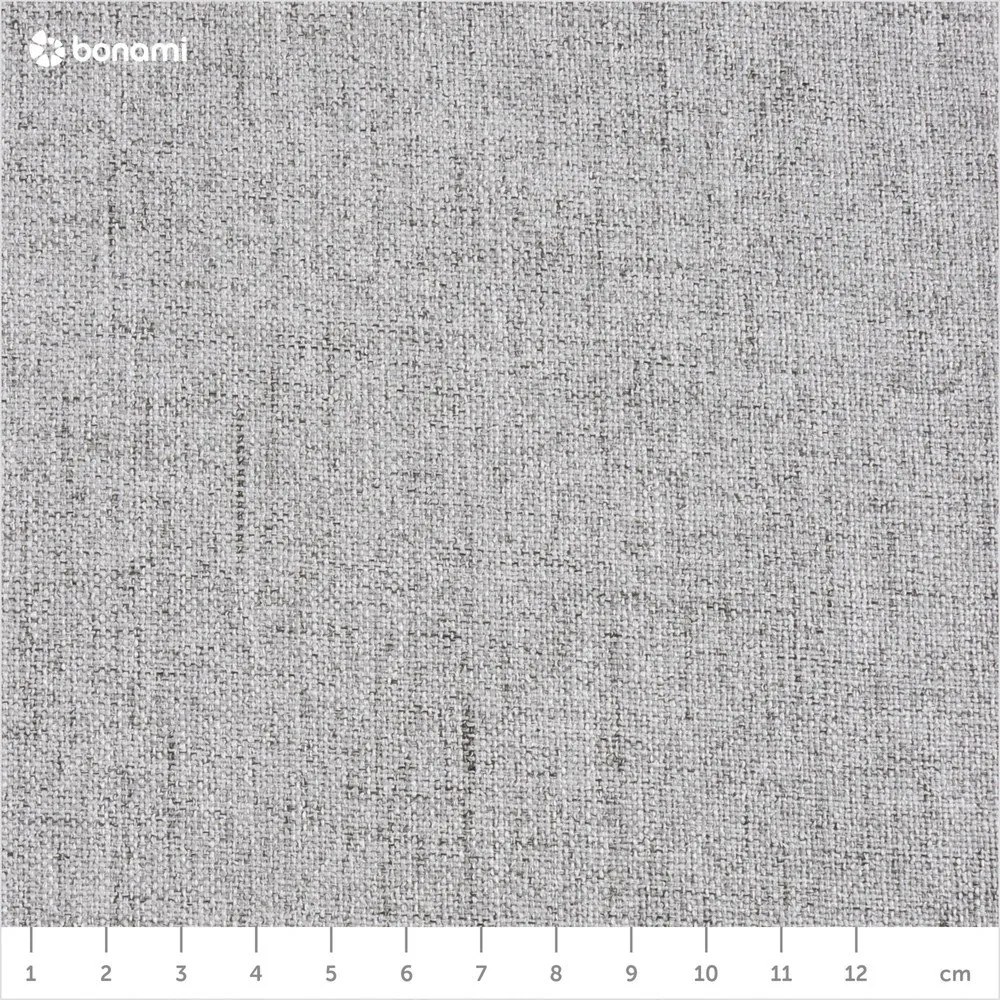 Светлосива табуретка за крака Charming Charlie - Miuform