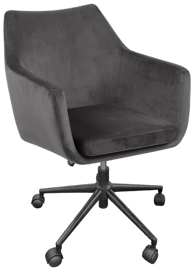 Сив офис стол Nora - Actona