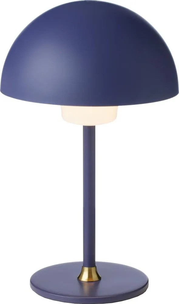 Halo Design 747603 - LED димируема презареждаема лампа MOON LIGHT LED/2,7W/2600 mAh синя