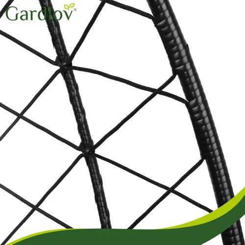 Градински висящ стол люлка Gardlov 185 см за градина и тераса