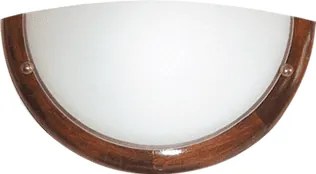 Аплик ДЪРВО КРЪГ, ø300/2, орех, 1xE27