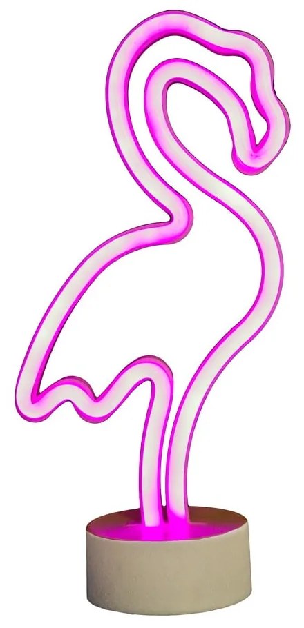 Бебешка лампа в цвят мента Flamingo – Hilight