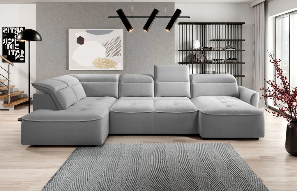 Ъглов диван Morello XL-Gkri-Left