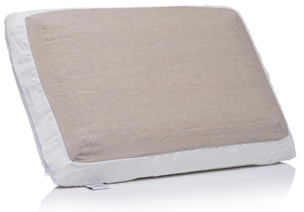 Ортопедична мемори възглавница с органичен лен Medico Linen Organic