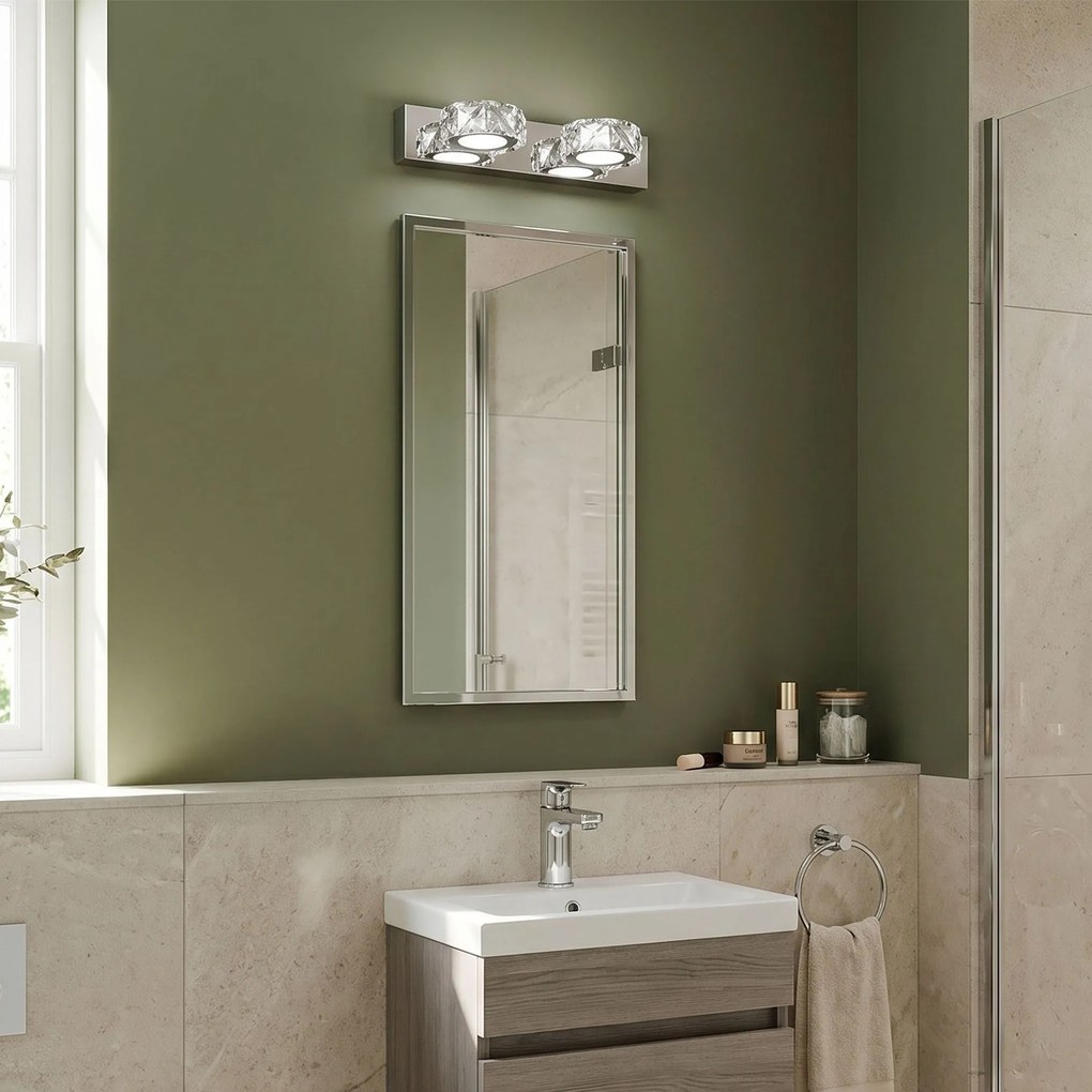 Аплик LED APP1936-2W CHROME