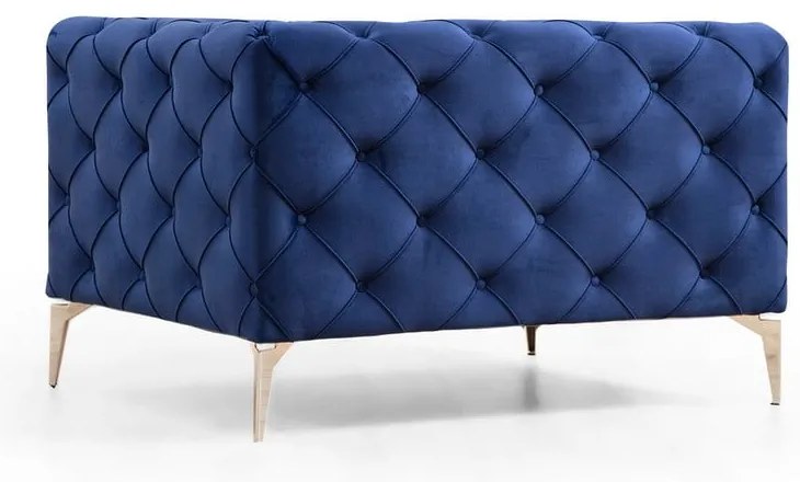 Тъмносин фотьойл Como – Artie