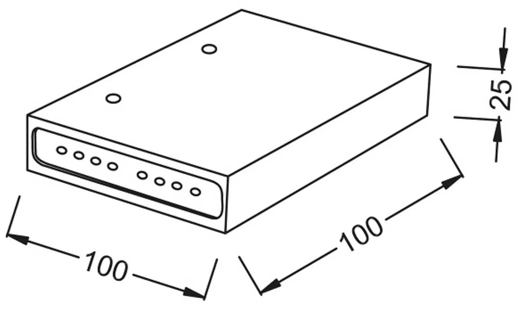 Аплика Lester -Диаметър 10 См.