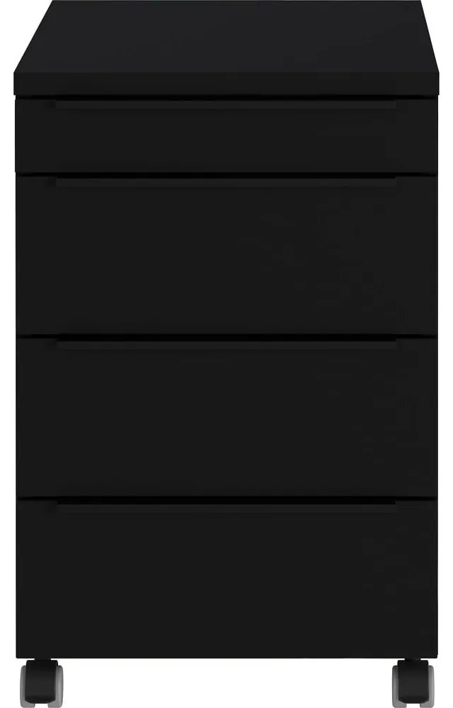 Черен шкаф 42x63 cm Mailand - Germania