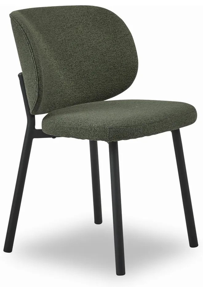 Зелени трапезни столове в комплект от 2 броя Swan - Unique Furniture