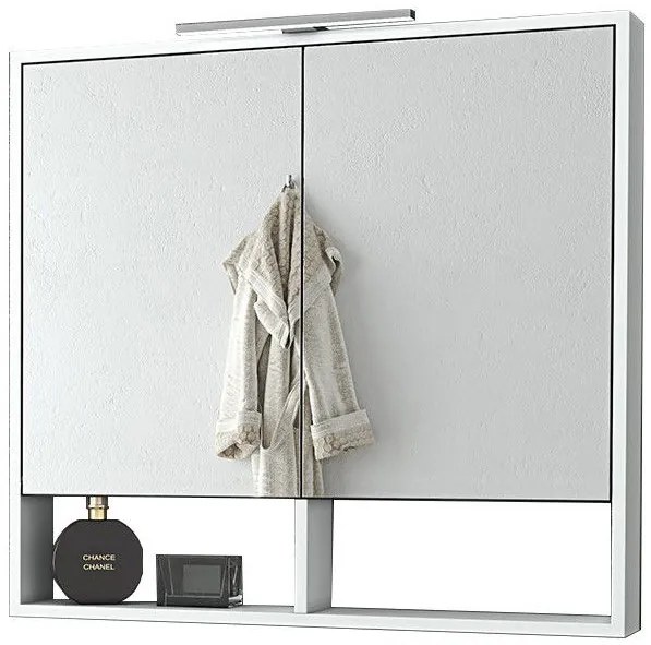 Огледало Drop Instinct 80-White