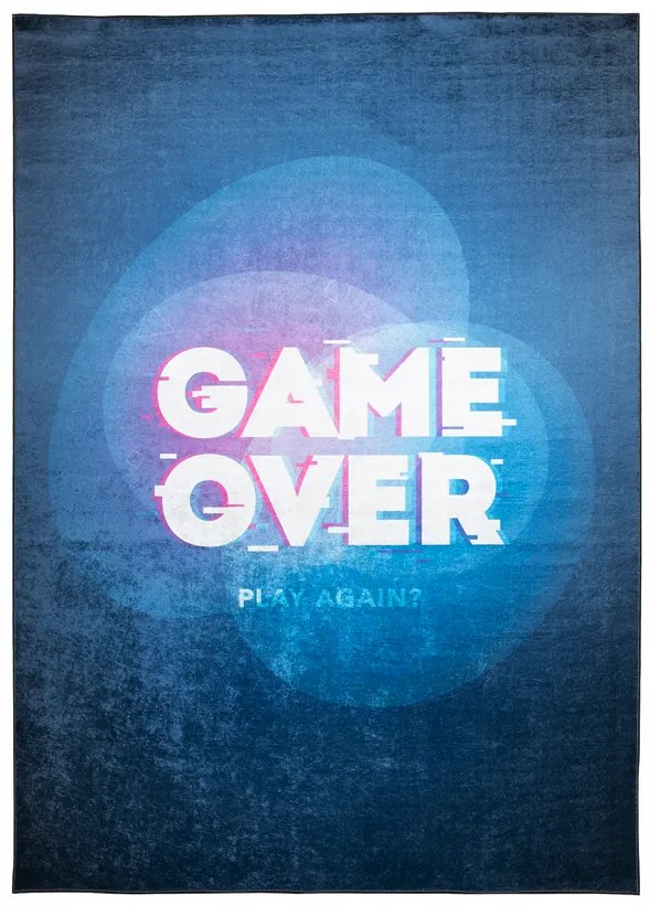 Детски килим GAME OVER Ширина: 160 см | Дължина: 230 см