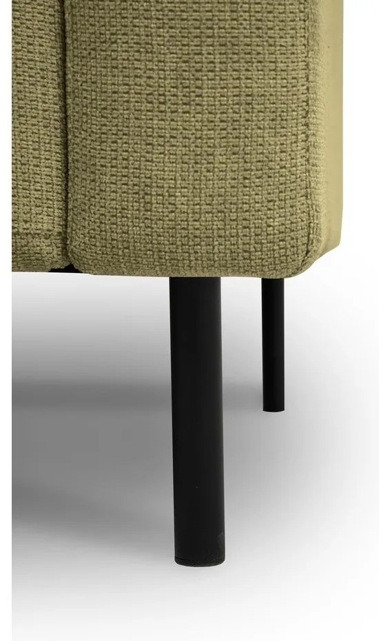 Ъглов диван в цвят горчица (ляв ъгъл) Hero – Scandic