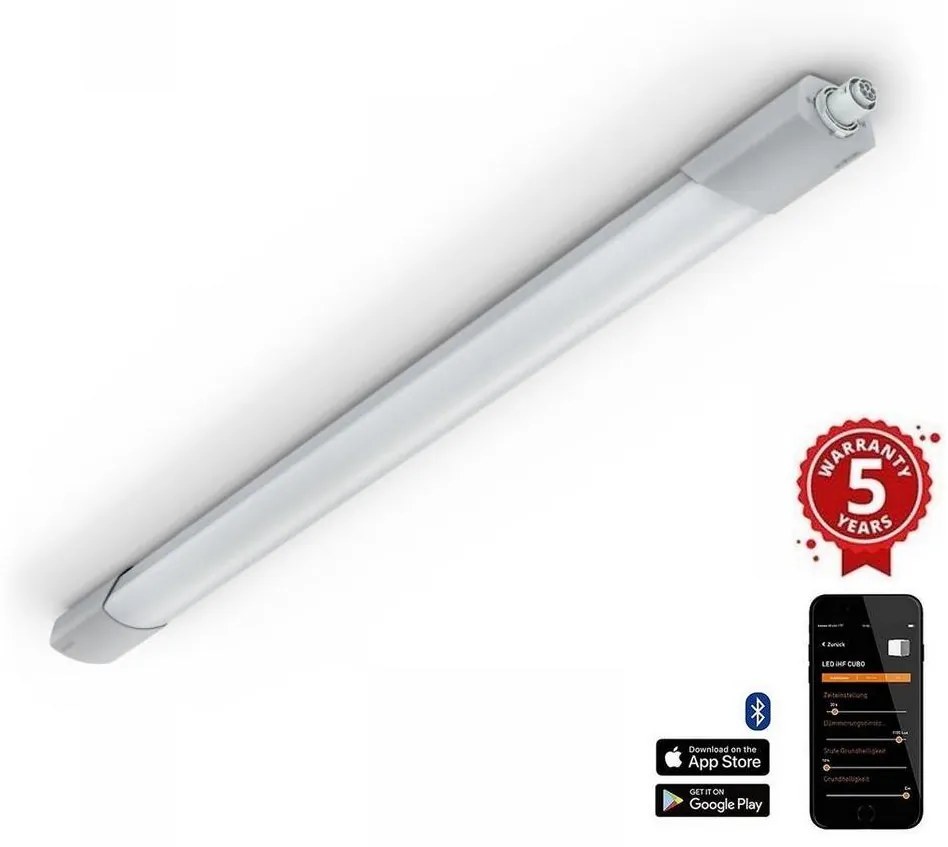 Steinel 058739-LED Индустриална лампа със сензор RS PRO 5150SC LED/42W/230V IP66