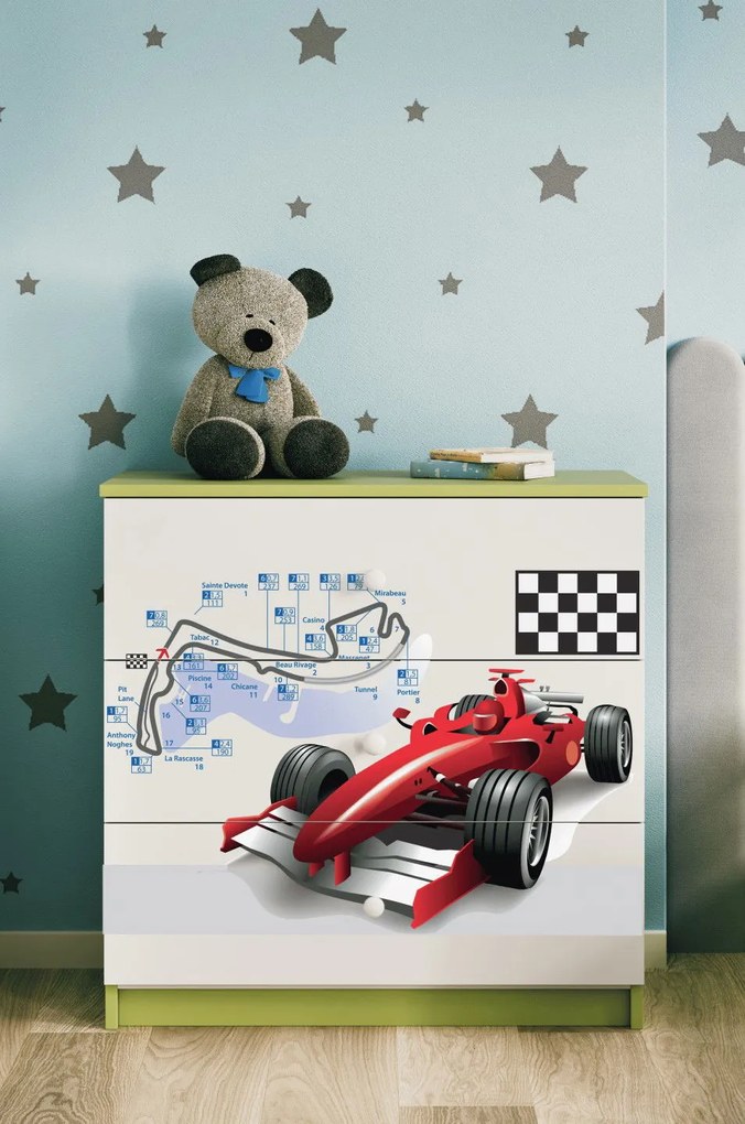 Скрин Babydreams Cartoon-Prasino-Formula