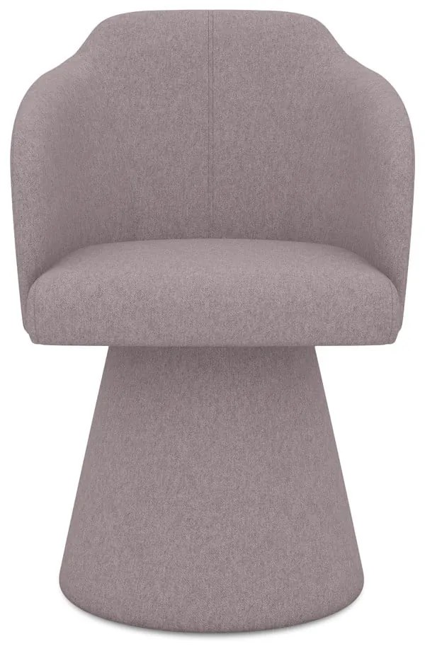 Тапициран трапезен стол в цвят лавандула Kanoa – Makamii