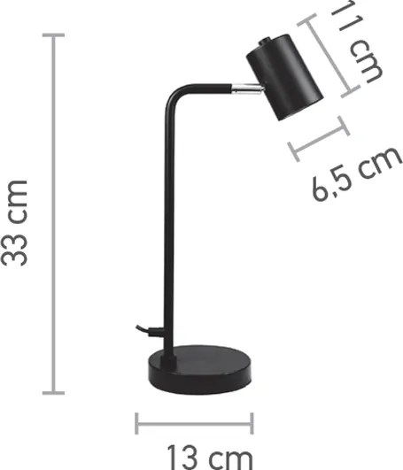 Настолна лампа InLight 3015-Leuko